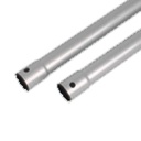 Krisbow Part Aluminum Tube Penghisap Debu Kering 15 Ltr