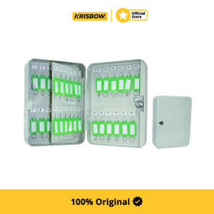 Krisbow Key Cabinet Kotak Kunci 20 Gantungan Kw20-45