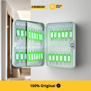 Krisbow Key Cabinet Kotak Kunci 20 Gantungan Kw20-45