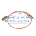 Kabel Jumper Teflon 1 Meter SWR ke Antena PL M to PL M Jamper Radio HT Rig