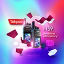 Talkpod N59 HT POC 4G Camera Wifi Playstore Bhs Indo GPS GSM Android