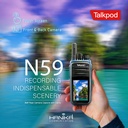 Talkpod N59 HT POC 4G Camera Wifi Playstore Bhs Indo GPS GSM Android