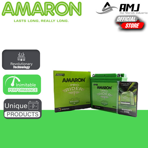 Aki Motor Supra 100 AMARON ETX5L / GM5Z-3B / YTX5L-BS Aki Kering