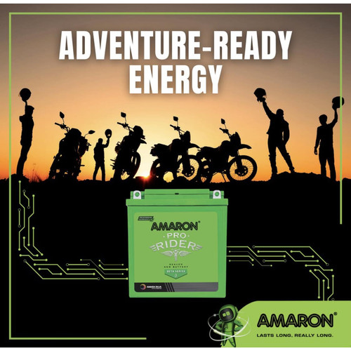 Aki Motor Supra 100 AMARON ETX5L / GM5Z-3B / YTX5L-BS Aki Kering