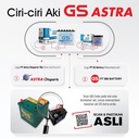 Voucher Aki GS ASTRA Hybrid NS60 Avanza, Xenia, Rush + Free Jasa Ganti