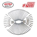 Spoke Set Chrome ASPIRA EXPOSIO Belakang Motor Vario, Beat
