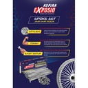 Spoke Set Chrome ASPIRA EXPOSIO Belakang Motor Vario, Beat