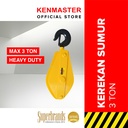 Xander Katrol Sumur / Kerekan Sumur 3 Ton XD-1294 - KESU009