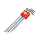 Kenmaster Kunci L 9Pcs Panjang CRV Long - KNCL034