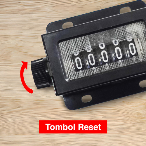 Mesin Hitung Cepat - Machine Counter KM-M67 - Alat Hitung 5 Digit