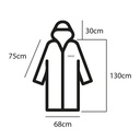 Kenmaster Jas Hujan EVA KM-130 Poncho /Jas Hujan Tebal/Jas Hujan Jumbo