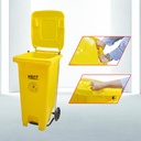 Kent Tempat Sampah Plastik KT-120 U / Tong Sampah 120 Liter