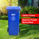 Kent Tempat Sampah Plastik KT-120 G / Tong Sampah 120 Liter