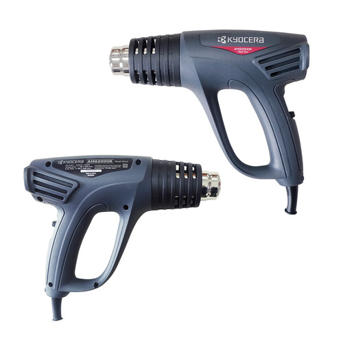 Kyocera Heat Gun AHG-2000K +Kit Pemanas Plastik 2000W FREE Busa