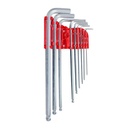 Kenmaster Kunci L 9Pcs Panjang CRV Long - KNCL034