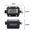 Mesin Hitung Cepat - Machine Counter KM-M67 - Alat Hitung 5 Digit
