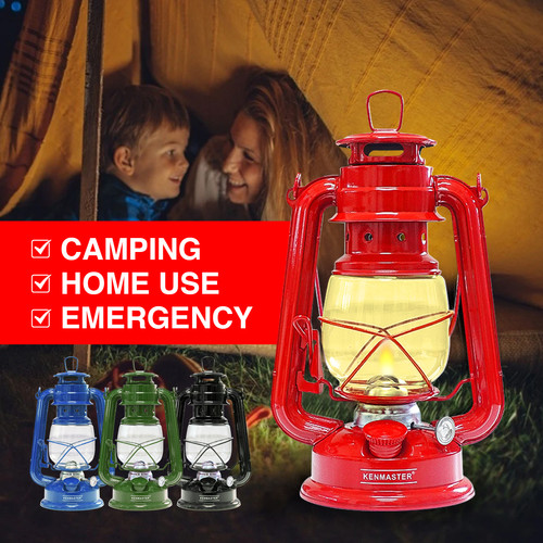 Kenmaster Lentera / Lampu Kapal / Kerosene Lamp KM-235