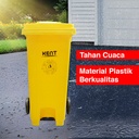 Kent Tempat Sampah Plastik KT-120 U / Tong Sampah 120 Liter