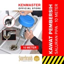 Kawat Pembersih Saluran Pipa Mampet 10 Meter KM-8600 / Pipe Cleaner