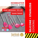 Vima Home Silicone Spatula+Stainless Cooking