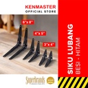 Kenmaster Siku Rak / Siku Penyangga Rak Dekorasi / 1 set Isi 2 PCS