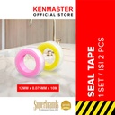 Kenmaster Seal Tape Warna 10 x 12 Mtr - 2 Pcs - SETP013