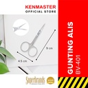 Gunting Alis / Gunting Bulu Hidung / Scissor BC-401 - 45X88 Bevla