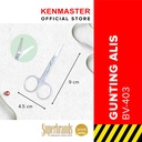 Gunting Alis / Gunting Bulu Hidung / Scissor BC-403 - 45X90 Bevla