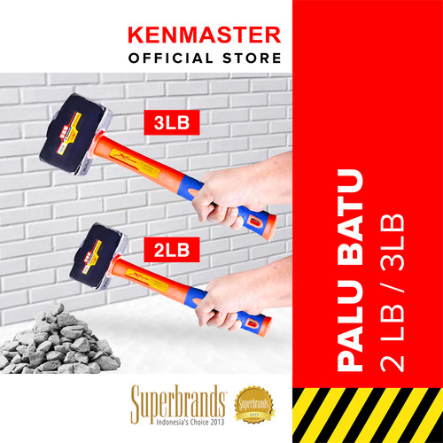 Xander Palu Batu + Gagang Plastik