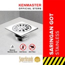 Kenmaster Saringan Got Stainless - 1 Pcs