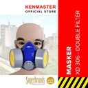 Xander Masker Respirator Double XD-306 / Masker Spray