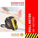 Kenmaster Roll Meter Karet Ketupat 5 Mtr - Meteran - RLMT033