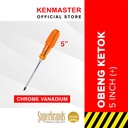 Kenmaster Obeng Ketok Crystal CRV 5 Inc (+) - 1 PCS