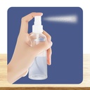 PAKET Botol Spray Refill 50 60 80 100 ml 4 PCS Plastik - Isi Ulang