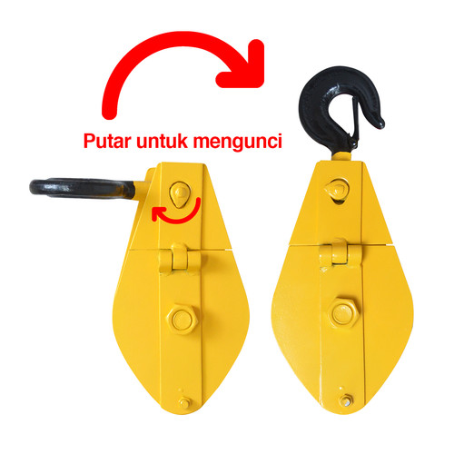 Xander Katrol Sumur / Kerekan Sumur 3 Ton XD-1294 - KESU009