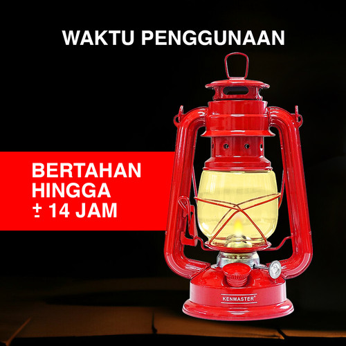 Kenmaster Lentera / Lampu Kapal / Kerosene Lamp KM-235