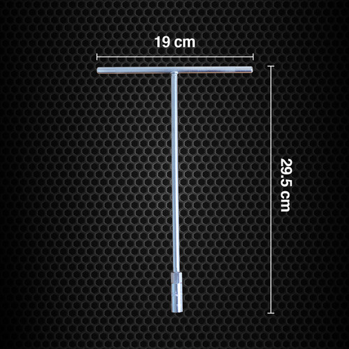 Kenmaster Kunci Sok T DIY 10 MM - KCSO088