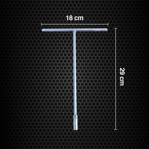Kenmaster Kunci Sok T DIY 8 MM - KCSO093