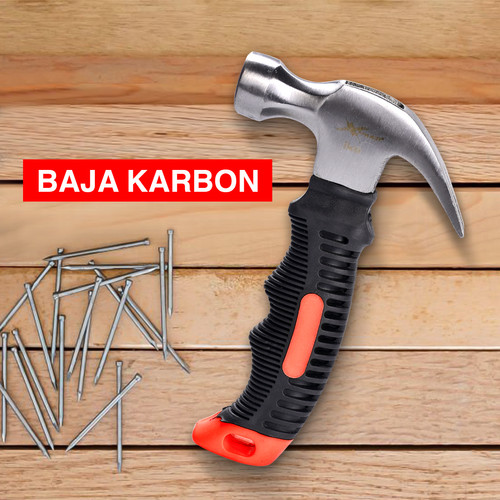 Palu Kambing Mini 8 Oz XD-1226 XANDER  / Mini Claw Hammer-PLUK076