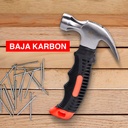 Palu Kambing Mini 8 Oz XD-1226 XANDER  / Mini Claw Hammer-PLUK076