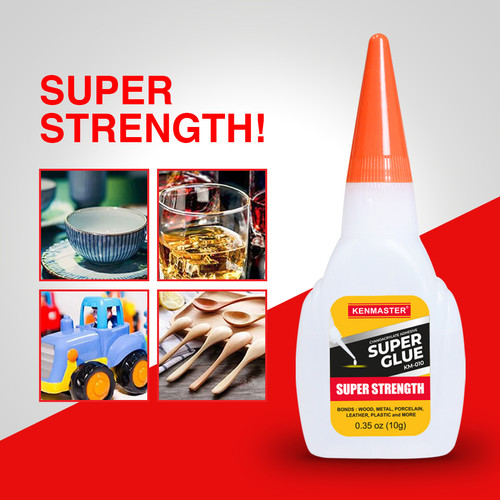 Kenmaster Lem Super Glue KM-010 - LEM123