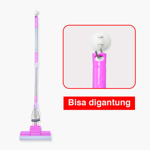 Kenmaster Alat Pel Lantai KM-5002T Spons Model Klip / Alat Pel - OL083