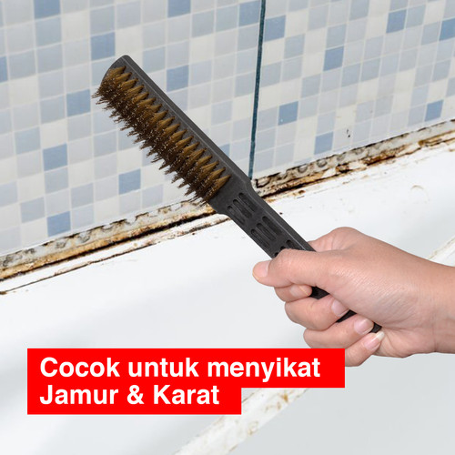 Sikat Kawat KM-1431 GG Plastik Hitam