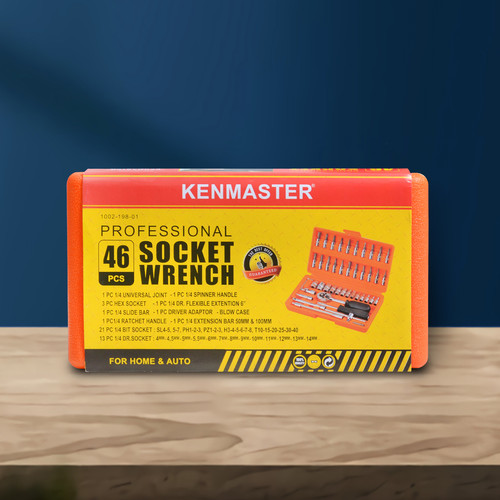 Kenmaster Kunci Sok 46 Pcs - KCSO105