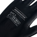 Kenmaster Sarung Tangan Pelindung Hitam / Sarung Tangan Safety