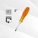 Kenmaster Obeng Ketok Crystal CRV 3 Inc minus (-) - 1 PCS - OBKC010