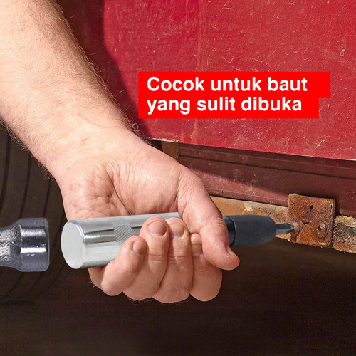Obeng Ketok Besi Impact Driver 4 Bits XD-013 Xander - OBEH063