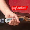 Obeng Ketok Besi Impact Driver 4 Bits XD-013 Xander - OBEH063
