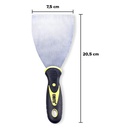 Kenmaster Kape Cat 4 Inch Stainless Steel Gagang Plastik KM-1002