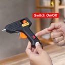 Kenmaster Glue Gun SWITCH 15 Watt - Lem Tembak - GLUE013